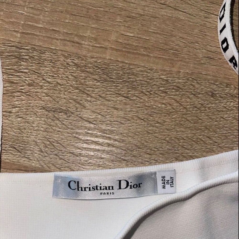 Crop top Christian Dior.. AUTHENTIC - Picture 3 of 5